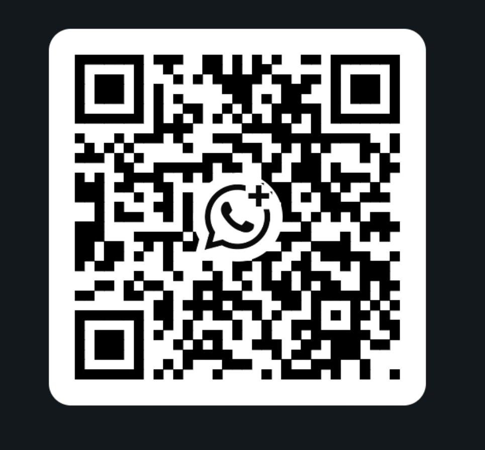 QR code WhatsApp EyeTech Aura